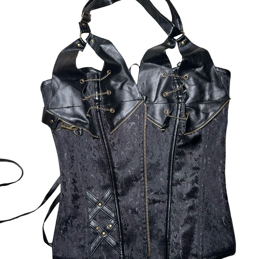 Women's Black Corset